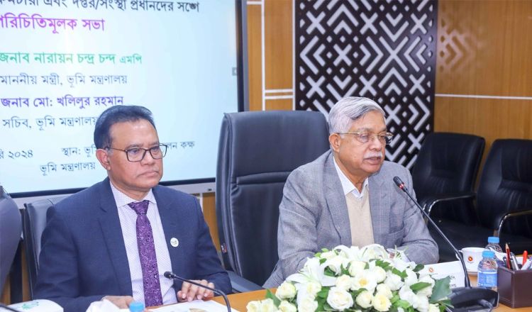 কর্মকর্তা-কর্মচারীদের সতর্কবার্তা দিলেন ভূমিমন্ত্রী